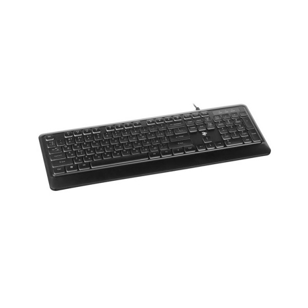 კლავიატურა: Keyboard 2E KS110 Illuminated - 2E-KS110UB