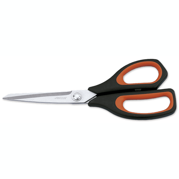 სამზარეულოს მაკრატელი Arcos Prochef, Kitchen Scissors 235mm, blister Black