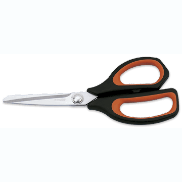 სამზარეულოს მაკრატელი Arcos Prochef, Kitchen Scissors 215mm, blister Black