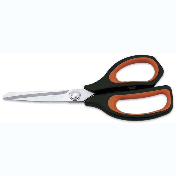 სამზარეულოს მაკრატელი Arcos Prochef, Kitchen Scissors 215mm, blister Black