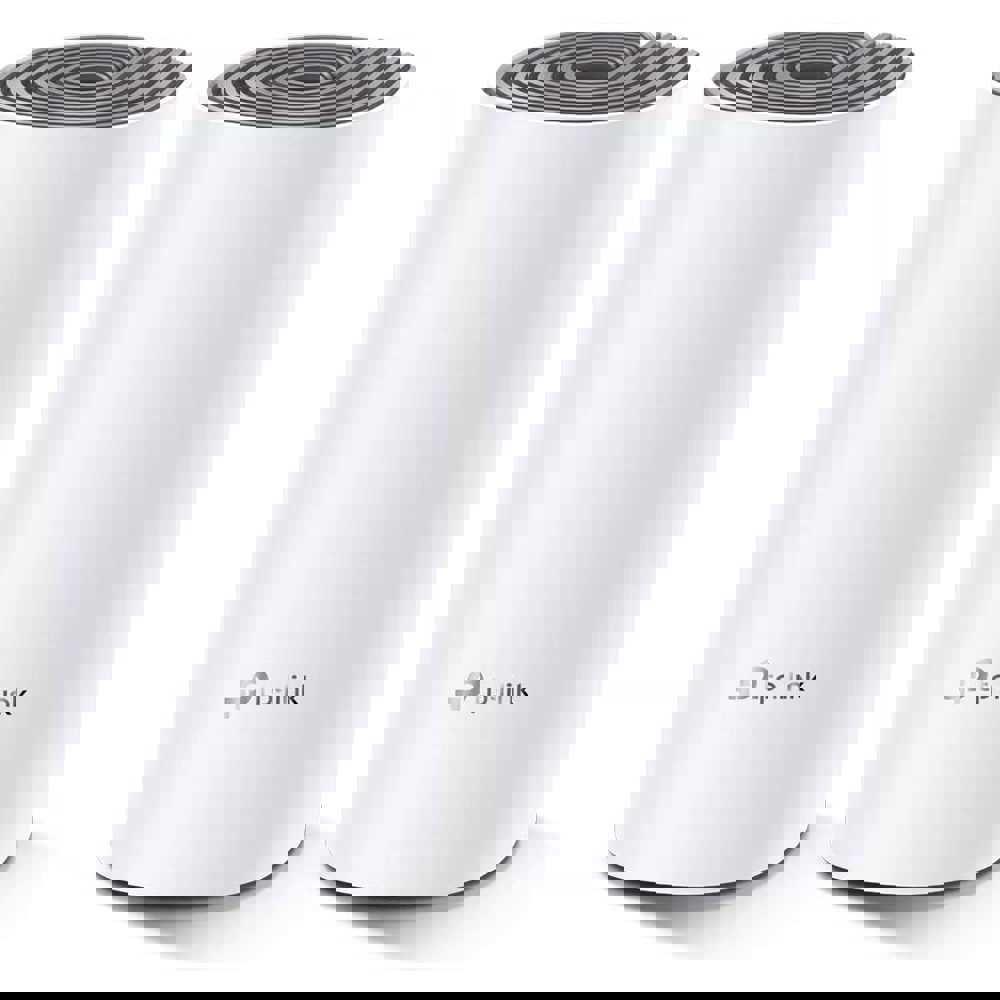 სახლის Wifi სისტემა TP-LINK Deco E4(2-pack), AC1200 Whole Home Mesh Wifi System
