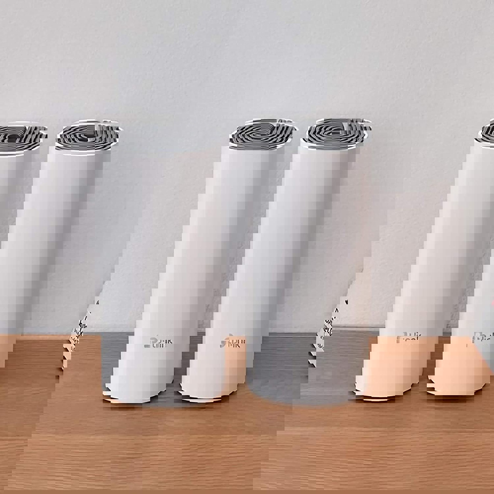 TP-LINK Deco E4(2-pack), AC1200 Whole Home Mesh Wifi System