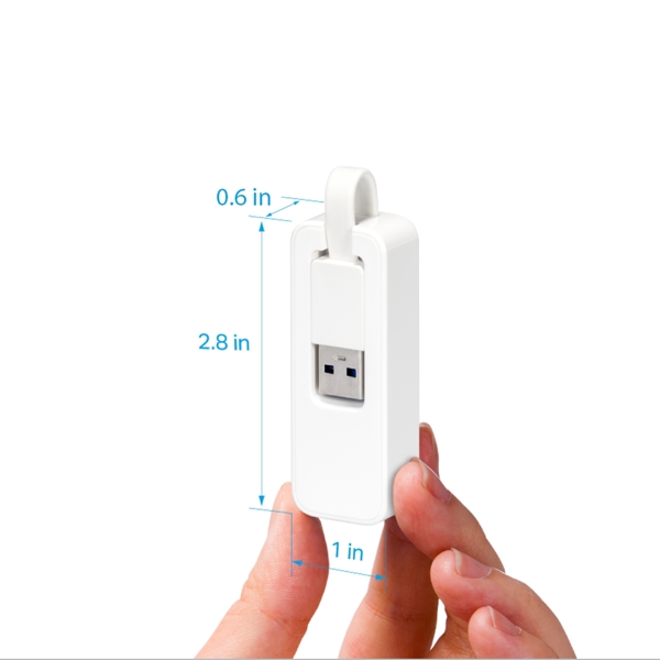 TP-Link UE200 USB 2.0 to Fast Ethernet Network Adapter