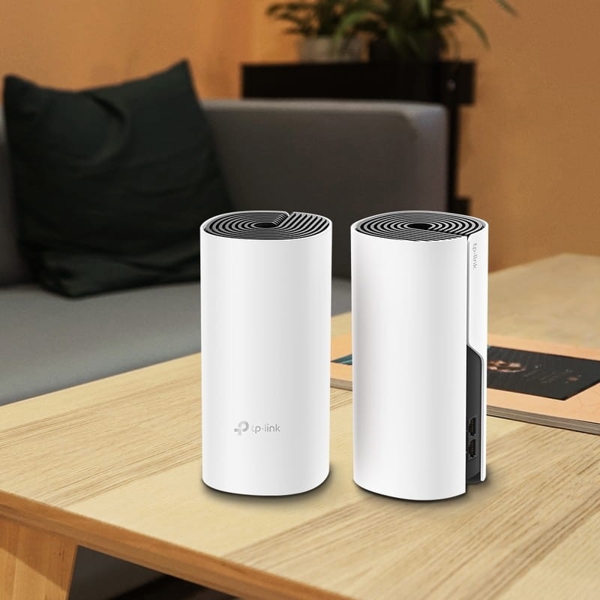 სახლის Wi-fi სისტემა TP-LINK Deco M4(2-pack) AC1200 Whole-Home Wi-Fi system