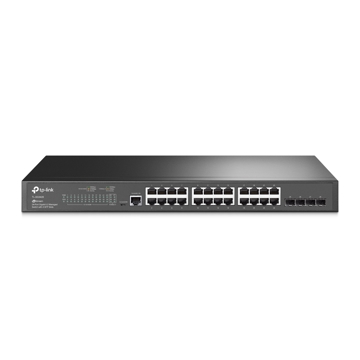 P-Link TL-SG3428 24-Port Gigabit L2 Managed Switch with 4 SFP Slots