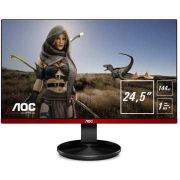 მონიტორი AOC G2590PX Gaming Monitor 24.5" TN, Full HD, 144Hz, Black