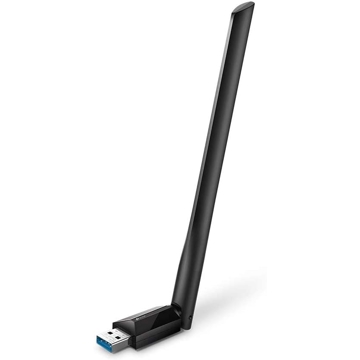 Archer T3U Plus, TP-Link, AC1300 High Gain Wireless Dual Band USB Adapter