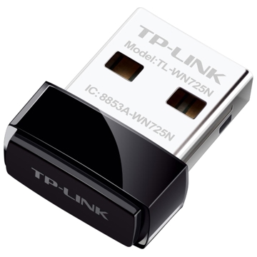 Wi-Fi ადაპტერიTP-Link ZTL-WN725N, 150Mbps wireless N Nano USB adapter