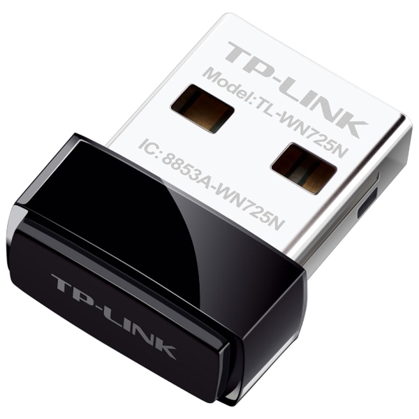 TP-Link ZTL-WN725N, 150Mbps wireless N Nano USB adapter