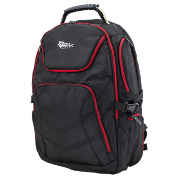 ნოუთბუქის ჩანთა White Shark GBP-002 Gaming Backpack 17.3'' Black