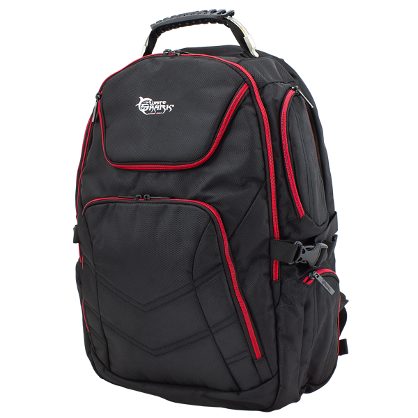 ნოუთბუქის ჩანთა White Shark GBP-002 Gaming Backpack 17.3'' Black