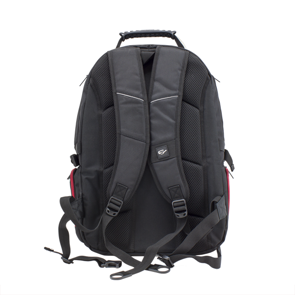 ნოუთბუქის ჩანთა White Shark GBP-002 Gaming Backpack 17.3'' Black