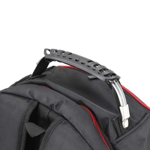 ნოუთბუქის ჩანთა White Shark GBP-002 Gaming Backpack 17.3'' Black