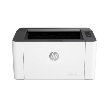 პრინტერი: HP Laser 107a White - 4ZB77A