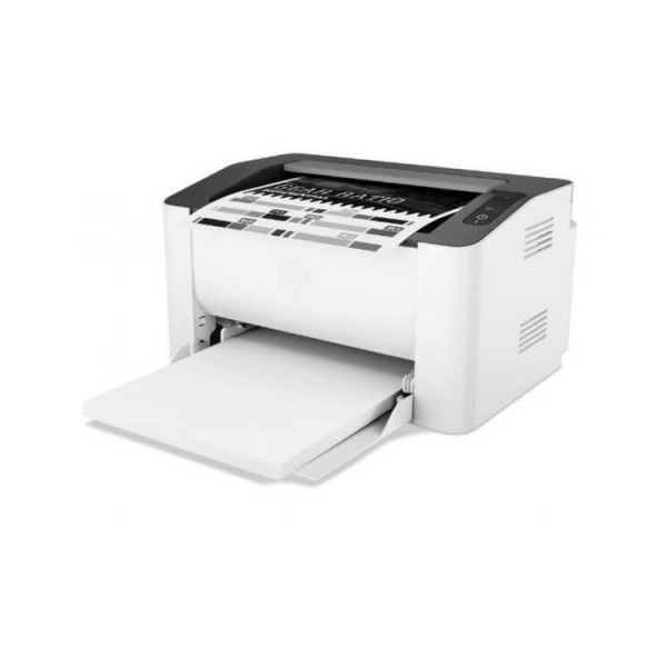 პრინტერი: HP Laser 107a White - 4ZB77A