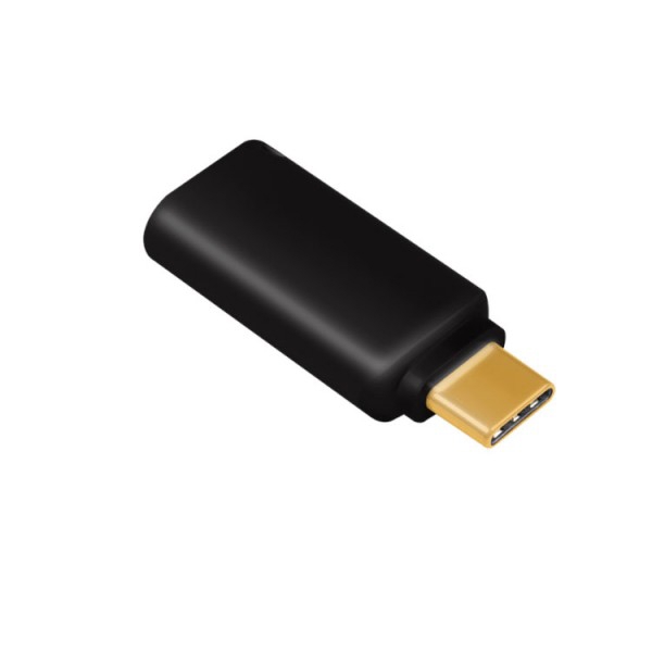 ხმის ბარათი: Logilink UA0356 USB-C to 3.5mm audio adapter