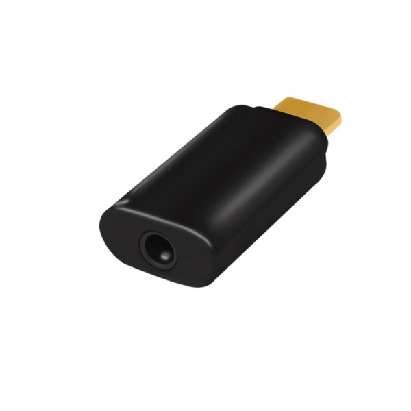 ხმის ბარათი: Logilink UA0356 USB-C to 3.5mm audio adapter