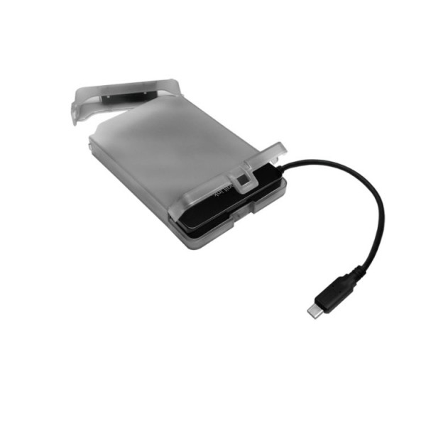 მყარი დისკის წამკითხველი : LogiLink AU0039 USB-C™ 3.2 Gen 1x1 to 2.5" SATA HDD/SSD