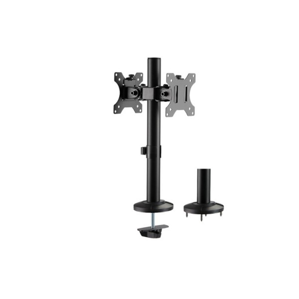 მონიტორის საკიდი Logilink BP0109 Dual Monitor mount 17"-32" steelmount 17"-32" steel