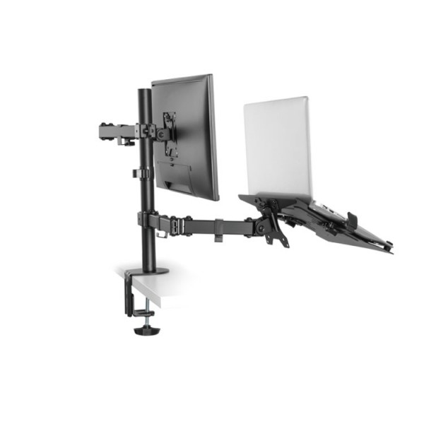 მონიტორის საკიდი : Logilink BP0137 Monitor mount, 13''-32'' with Laptop Holder