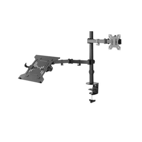 მონიტორის საკიდი : Logilink BP0137 Monitor mount, 13''-32'' with Laptop Holder