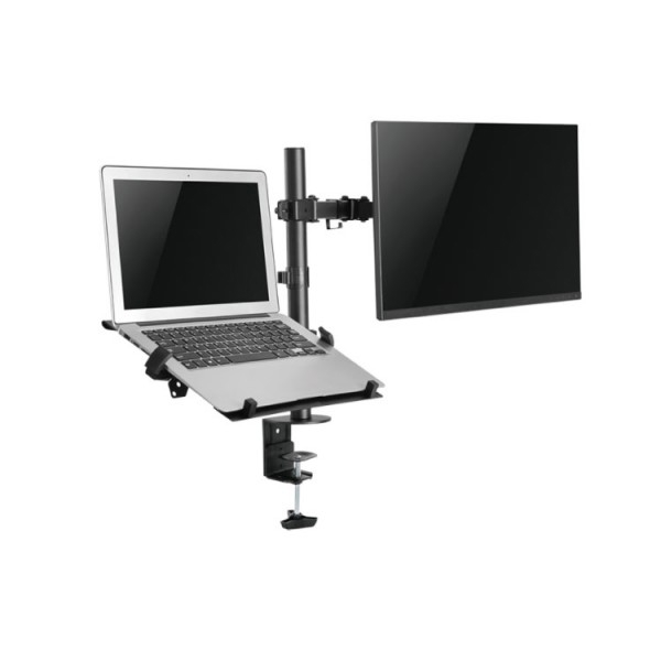 მონიტორის საკიდი : Logilink BP0137 Monitor mount, 13''-32'' with Laptop Holder