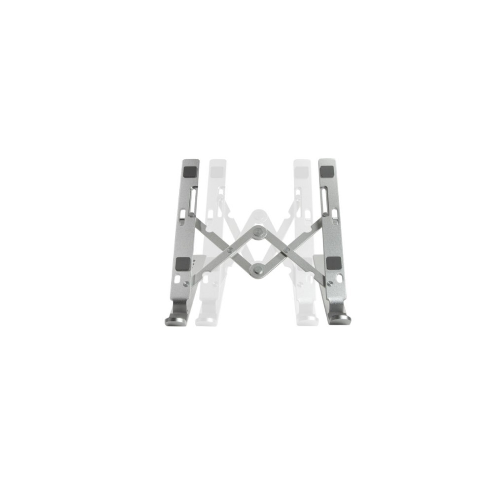 ნოუთბუქის სადგამი LogiLink AA0134 Notebook stand foldable aluminum silver