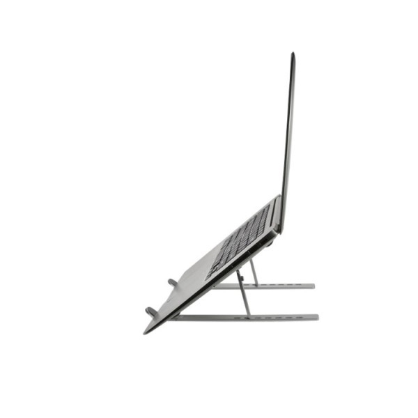 ნოუთბუქის სადგამი LogiLink AA0134 Notebook stand foldable aluminum silver