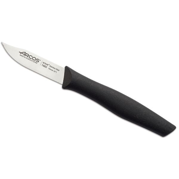 დანა Arcos Nova, Peeling Knife, Black, 70mm, bulk