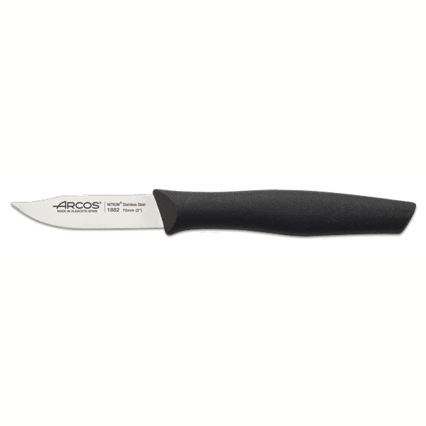 დანა Arcos Nova, Peeling Knife, Black, 70mm, bulk