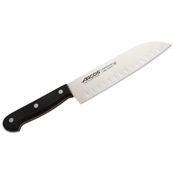 დანა Arcos Universal, Santoku Knife (Granton Edge), 170mm