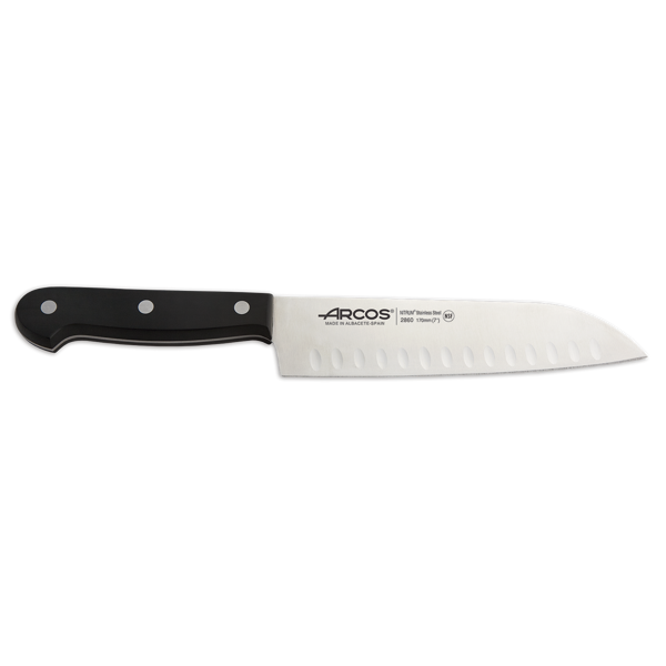 დანა Arcos Universal, Santoku Knife (Granton Edge), 170mm