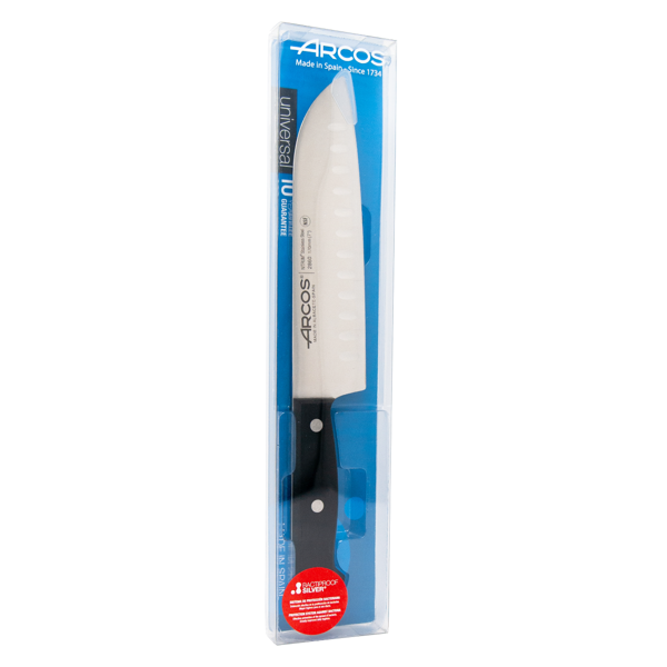 დანა Arcos Universal, Santoku Knife (Granton Edge), 170mm