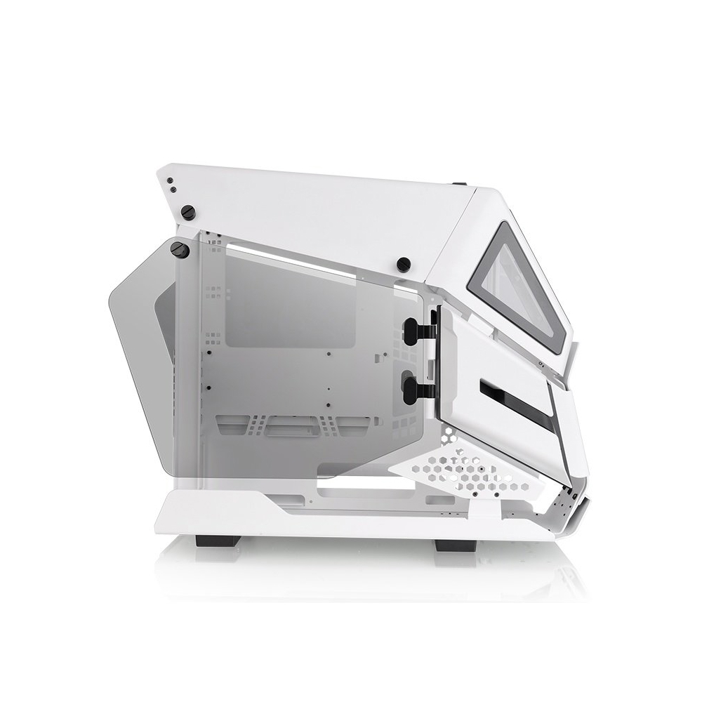 ქეისი Thermaltake CA-1R4-00S6WN-00 AH T200 Micro Chassis White