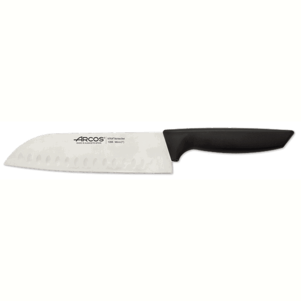 დანა Arcos Niza, Santoku Knife (Granton Edge), 180mm, blister