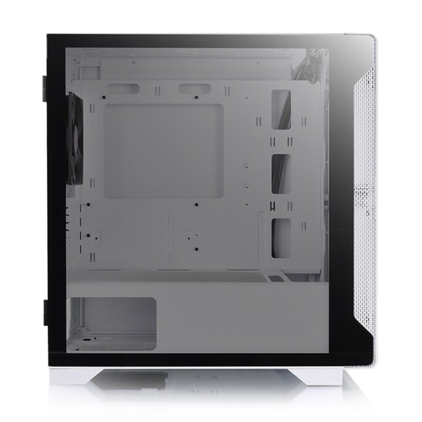 ქეისი Thermaltake CA-1Q9-00S6WN-00 S100 Tempered Glass Snow Edition Micro Chassis White