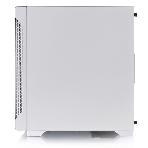 ქეისი Thermaltake CA-1Q9-00S6WN-00 S100 Tempered Glass Snow Edition Micro Chassis White