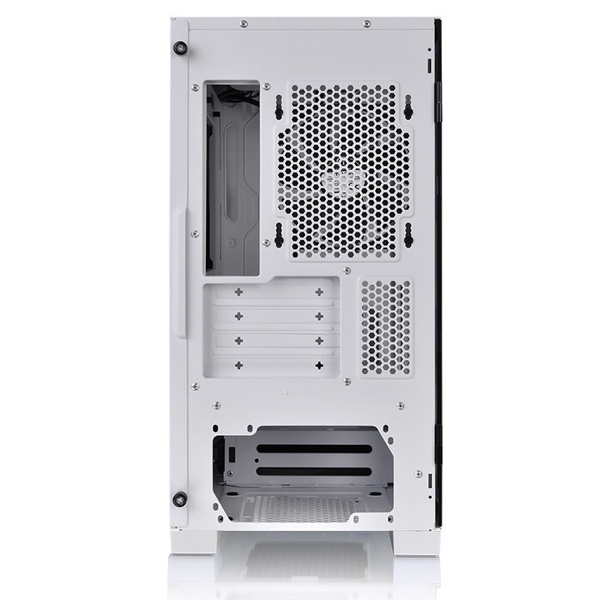 ქეისი Thermaltake CA-1Q9-00S6WN-00 S100 Tempered Glass Snow Edition Micro Chassis White