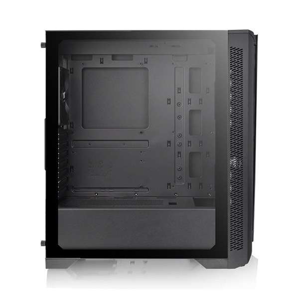 ქეისი Thermaltake H350 Tempered Glass RGB Mid-Tower Chassis (CA-1R9-00M1WN-00)