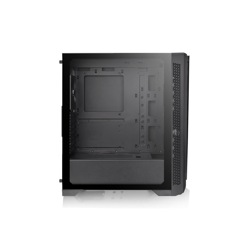 ქეისი Thermaltake H350 Tempered Glass RGB Mid-Tower Chassis (CA-1R9-00M1WN-00)