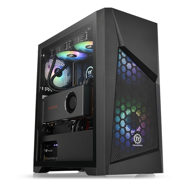 ქეისი Thermaltake Mid-Tower Commander G32 TG ARGB (CA-1P2-00M1WN-00)