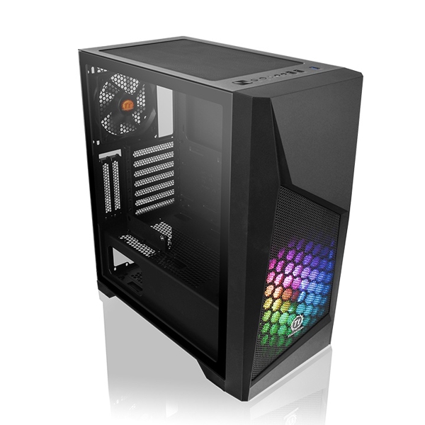 ქეისი Thermaltake Mid-Tower Commander G32 TG ARGB (CA-1P2-00M1WN-00)