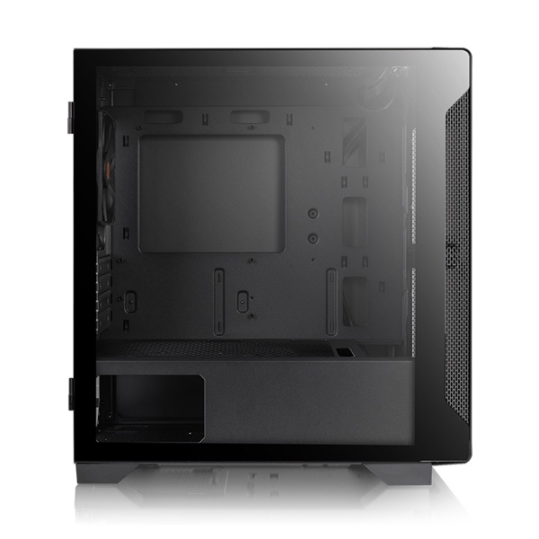 ქეისი Thermaltake CA-1Q9-00S1WN-00 S100 Tempered Glass Micro Chassis