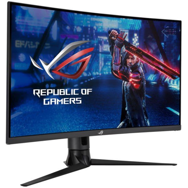 მონიტორი Asus ROG Strix XG32VC 31.5'' QHD, VA Curved Gaming Monitor, 170 Hz, DP HDMI Black