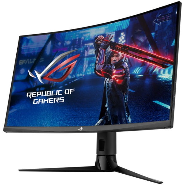 მონიტორი Asus ROG Strix XG32VC 31.5'' QHD, VA Curved Gaming Monitor, 170 Hz, DP HDMI Black