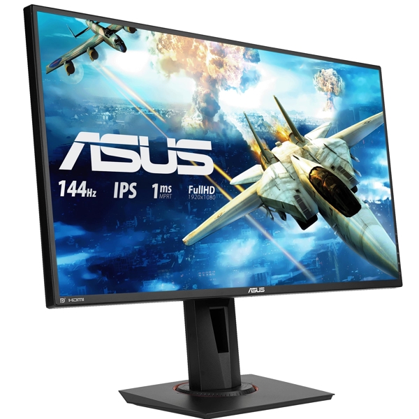 Asus TUF VG279Q1R 27" Gaming FHD, IPS 144 Hz HDMI, DP Black