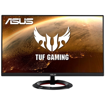 მონიტორი Asus TUF VG249Q1R 23.8" IPS Gaming 165 Hz, HDMI, DP Black