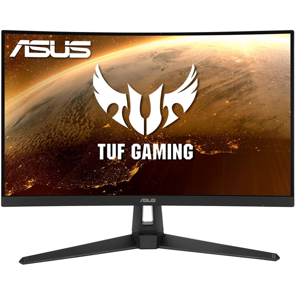 მონიტორი Asus VG27VH1B 27'' TUF Curved Gaming Monitor, 165 Hz VGA, HDMI Black