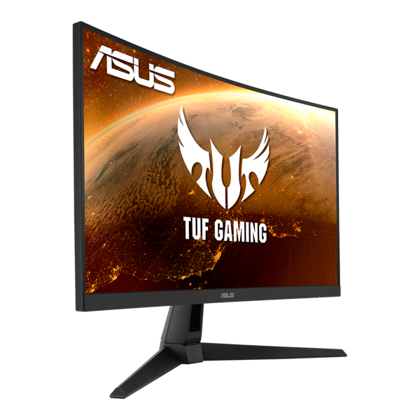 მონიტორი Asus VG27VH1B 27'' TUF Curved Gaming Monitor, 165 Hz VGA, HDMI Black