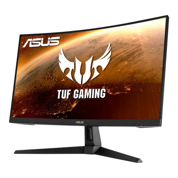 მონიტორი Asus VG27VH1B 27'' TUF Curved Gaming Monitor, 165 Hz VGA, HDMI Black